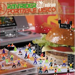 [国内盤CD][新品]RAM RIDER / PORTABLE DISCO 8bit edition