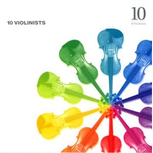 [国内盤CD][新品]10人のヴァイオリニスト[2枚組]