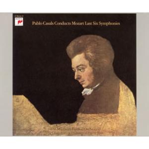 [国内盤CD][新品]モーツァルト:後期六大交響曲集 カザルス / マールボロ音楽祭o.他[3枚組]