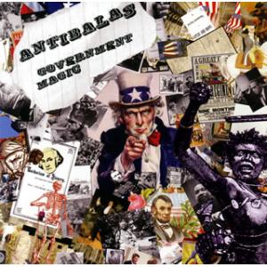 [国内盤CD][新品]アンティバラス / ガバメント・マジック