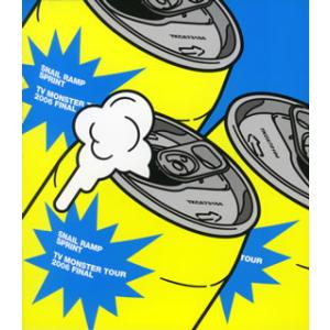 [国内盤CD][新品]SNAIL RAMP / SPRINT TV MONSTER TOUR 200...