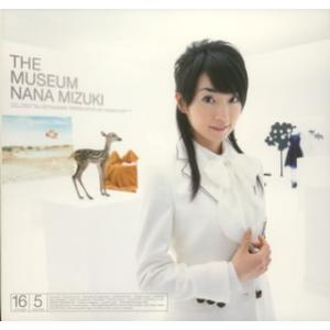 [国内盤CD]水樹奈々 / THE MUSEUM [CD+DVD][2枚組]