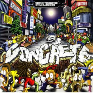 [国内盤CD][新品]CONCRETE〜SUNSET THE PLATINUM SOUND PROD...