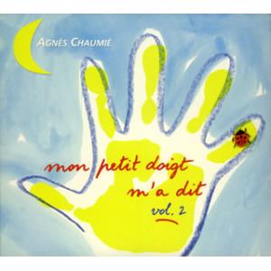 [国内盤CD][新品]アニエス・ショーミエ / 私の小指が言いました…vol.2