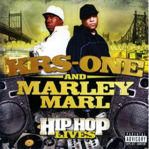 [国内盤CD][新品]KRS ワン&amp;マーリー・マール / HIP HOP LIVES