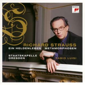 [国内盤CD][新品]R.シュトラウス:英雄の生涯 / メタモルフォーゼン ルイージ / シュターツ...