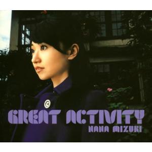 [国内盤CD]水樹奈々 / GREAT ACTIVITY