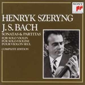 [国内盤CD][新品]J.S.バッハ:無伴奏ヴァイオリンのためのソナタとパルティータ(全曲) シェリ...