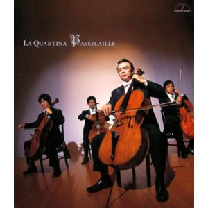 [国内盤CD][新品]パッサカリア〜4本のチェロのための作品集7 ラ・クァルティーナ