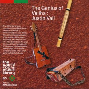 [国内盤CD]ジュスタン・ヴァリ / マダガスカルのヴァリハ