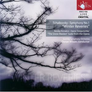 [国内盤CD]チャイコフスキー:交響曲第1番「冬の日の幻想」 ウィルソン / 群馬so.