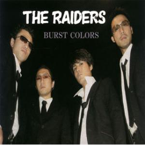 [国内盤CD][新品]THE RAIDERS / BURST COLORS