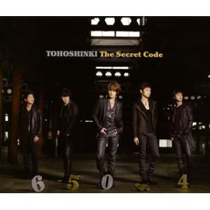 [国内盤CD][新品]東方神起 / The Secret Code [CD+DVD][3枚組]