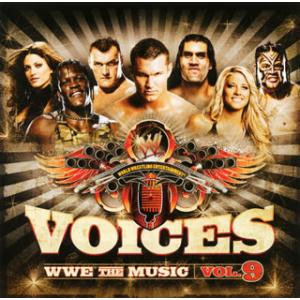 [国内盤CD][新品]ヴォイシズ WWE ザ・ミュージック Vol.9