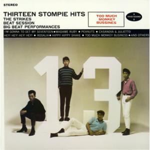 [国内盤CD][新品]ザ・ストライクス / サーティン・ストンピー・ヒッツ