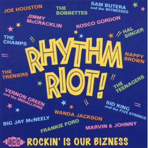 [国内盤CD][新品]RHYTHM RIOT!...ROCKIN&apos; IS OUR BUSINESS