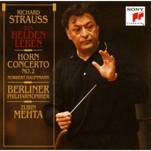 [国内盤CD][新品]R.シュトラウス:交響詩「英雄の生涯」 他 メータ / BPO 他