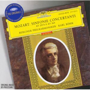 [国内盤CD]モーツァルト:協奏交響曲K.364&amp;K.297b ベーム / BPO ブランディス(V...