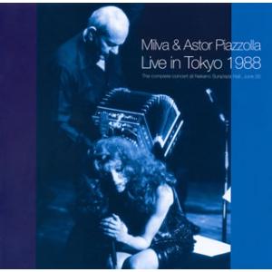 [国内盤CD][新品]ミルバ&アストル・ピアソラ / ライヴ・イン・トーキョー1988[2枚組]