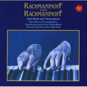 [国内盤CD][新品]ラフマニノフ自作自演〜ピアノ・ソロ作品集 ラフマニノフ(P)