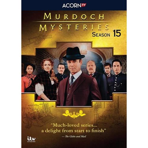 MURDOCH MYSTERIES: SEASON 15(輸入盤DVD)[新品]