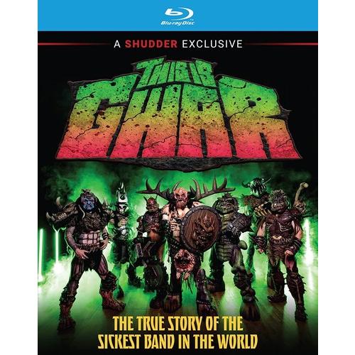 THIS IS GWAR(輸入盤ブルーレイ)[新品]