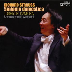 [国内盤CD][新品]R.シュトラウス:家庭交響曲 上岡敏之 / ヴッパータールso.
