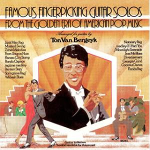 [国内盤CD][新品]トン・ヴァン・バーゲイク / フェイマス・フィンガーピッキング・ギター・ソロズ