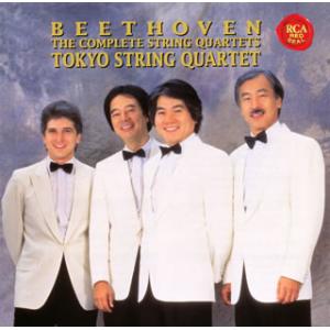 [国内盤CD][新品]ベートーヴェン:弦楽四重奏曲全集 東京SQ[9枚組]
