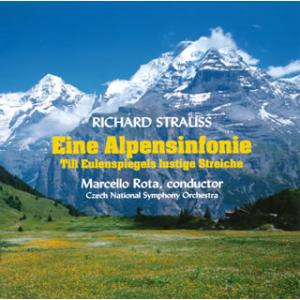 [国内盤CD][新品]R.シュトラウス:アルプス交響曲 / ティル・オイレンシュピーゲルの愉快ないた...