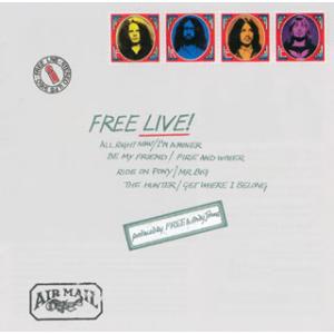 [国内盤CD][新品]フリー / フリー・ライヴ...の商品画像