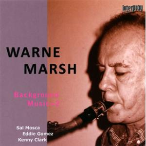 [国内盤CD]ウォーン・マーシュ / バックグラウンド・ミュージック+2