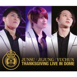[国内盤CD]JUNSU / JEJUNG / YUCHUN / THANKSGIVING LIVE...