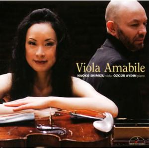 [国内盤CD][新品]ヴィオラ・アマービレ 清水直子(VA) アイディン(P)