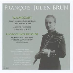 [国内盤CD]フランソワ=ジュリアン・ブランの至芸〜「パリのモーツァルト」より ブラン(FL)