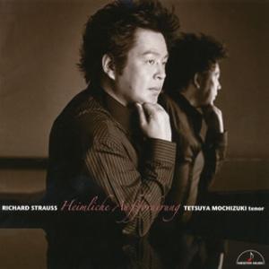[国内盤CD][新品]ひそやかな誘い〜R.シュトラウス歌曲集 望月哲也(T)