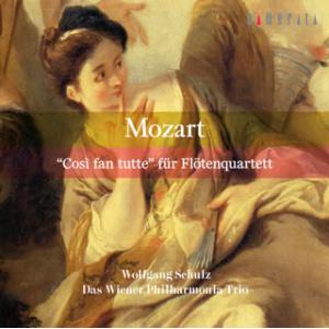 [国内盤CD][新品]フルート四重奏によるモーツァルト「コシ・ファン・トゥッテ」 シュルツ(FL) ...
