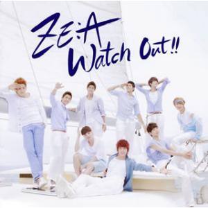 [国内盤CD][新品]ZE:A / Watch Out!!〜熱愛注意報〜(Type-B) [CD+D...