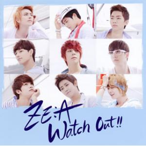 [国内盤CD][新品]ZE:A / Watch Out!!〜熱愛注意報〜(Type-C) [CD+D...