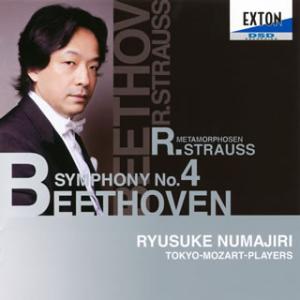 [国内盤CD][新品]ベートーヴェン;交響曲第4番 / R.シュトラウス;メタモルフォーゼン 沼尻竜...