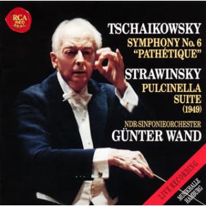 [国内盤CD]チャイコフスキー;交響曲第6番「悲愴」 / ストラヴィンスキー;プルチネルラ ヴァント...