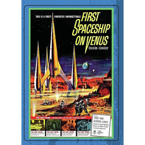 First Spaceship on Venus (輸入盤DVD)[新品]