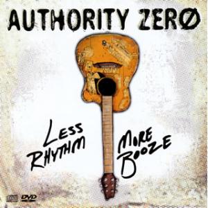 [国内盤CD][新品]オーソリティ・ゼロ / レス・リズム・モア・ブーズ [CD+DVD][2枚組]