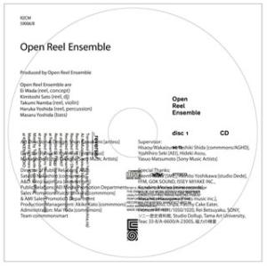 [国内盤CD]Open Reel Ensemble / Open Reel Ensemble [CD...