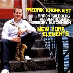 [国内盤CD]フレデリック・クロンクヴィスト / ニューヨーク・エレメンツ
