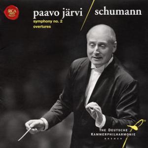 [国内盤CD][新品]シューマン:交響曲第2番ハ長調&amp;序曲集 P.ヤルヴィ / ドイツ・カンマーフィ...