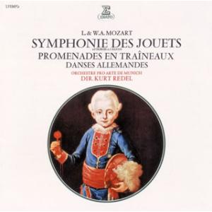 [国内盤CD]L.モーツァルト&amp;W.A.モーツァルト:おもちゃの交響曲 / そりすべり / ドイツ舞...