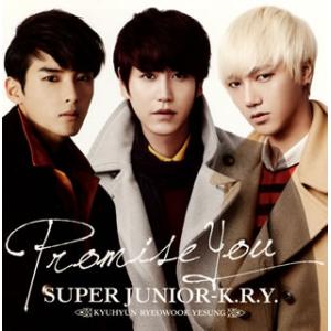 [国内盤CD][新品]SUPER JUNIOR-K.R.Y. / Promise You [CD+D...