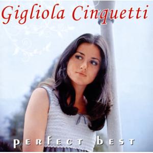 [国内盤CD][新品]ジリオラ・チンクェッティ / パーフェクト・ベスト