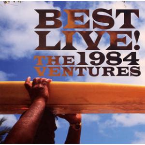 [国内盤CD][新品]THE VENTURES / BEST LIVE!1984